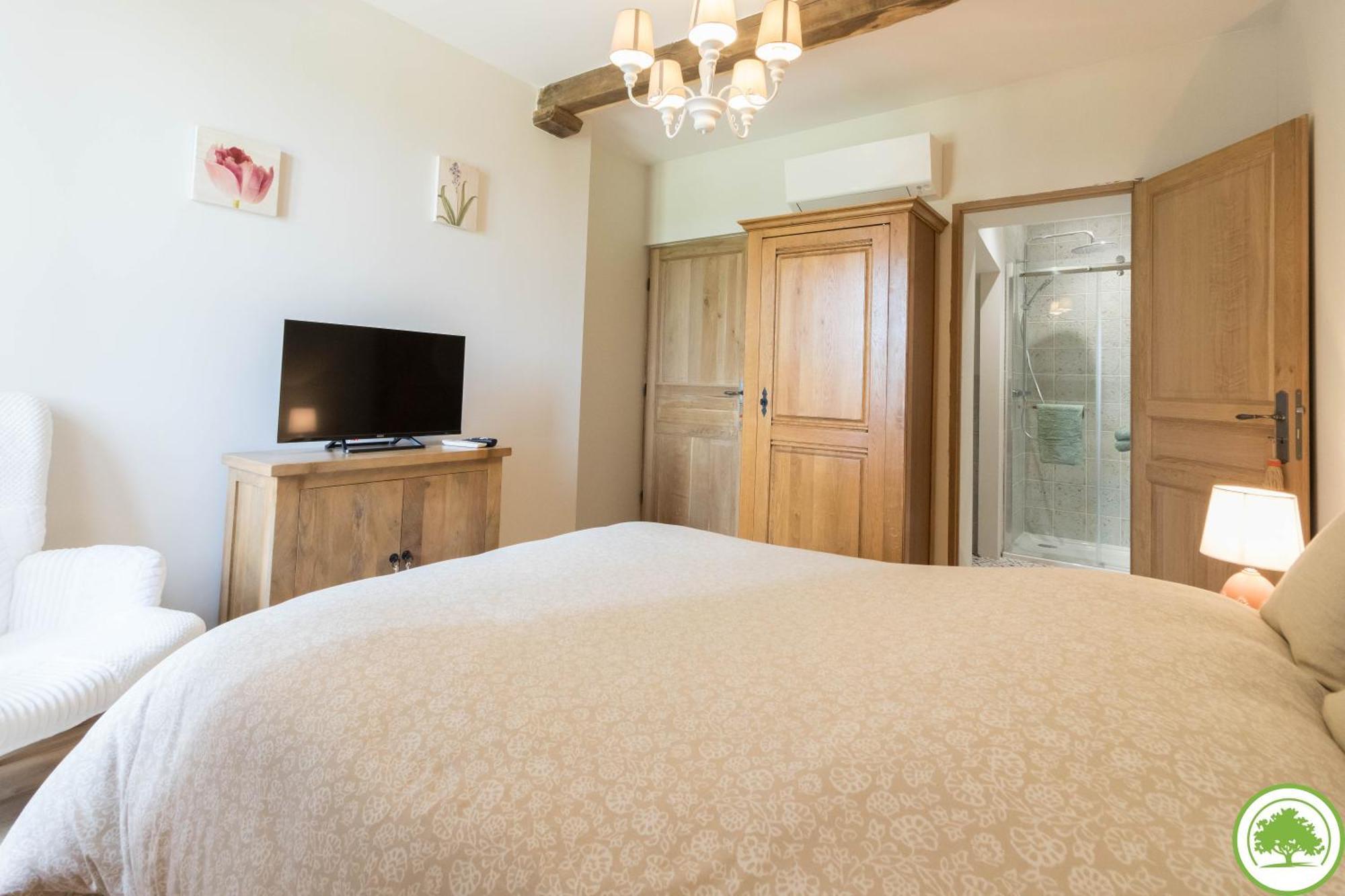 Chambres D'Hotes - La Clef Des Champs - Capucine Sajas ภายนอก รูปภาพ