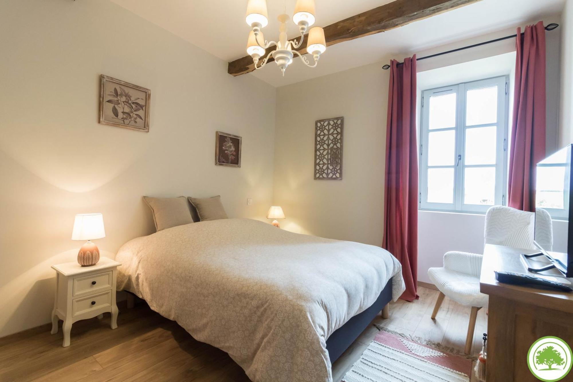 Chambres D'Hotes - La Clef Des Champs - Capucine Sajas ภายนอก รูปภาพ